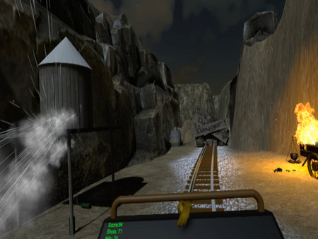 Screenshot z RailRoadVR