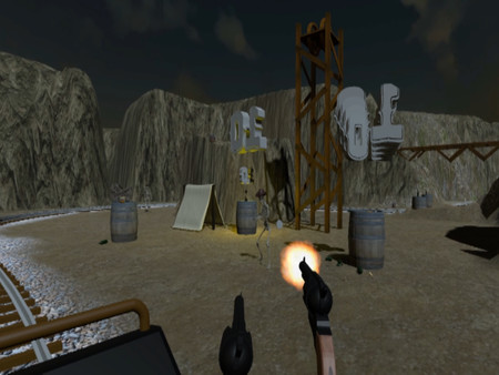 Screenshot z RailRoadVR