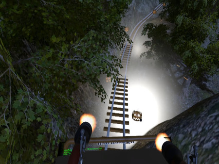 Screenshot z RailRoadVR