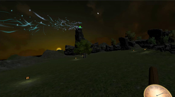 Screenshot z RailRoadVR