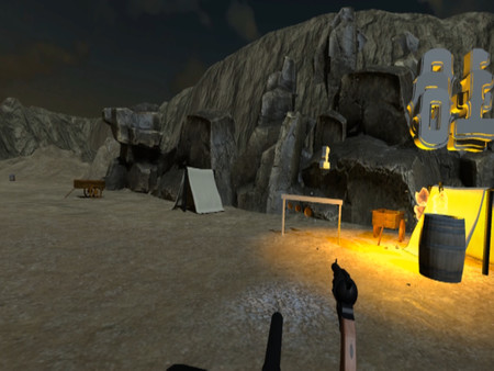 Screenshot z RailRoadVR