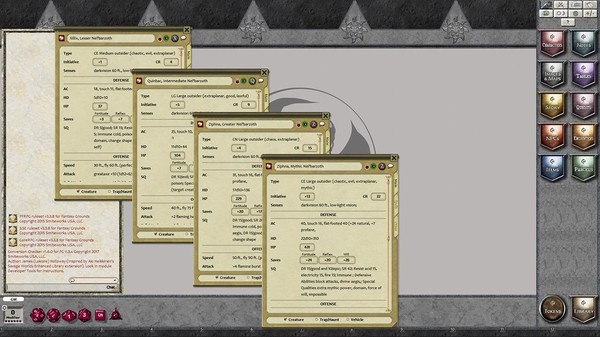 Fantasy Grounds - Lost Lore: Divine Hunters (PFRPG)