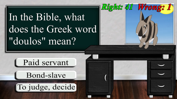 Screenshot z The Doulos Study Screenshot z The Doulos Study