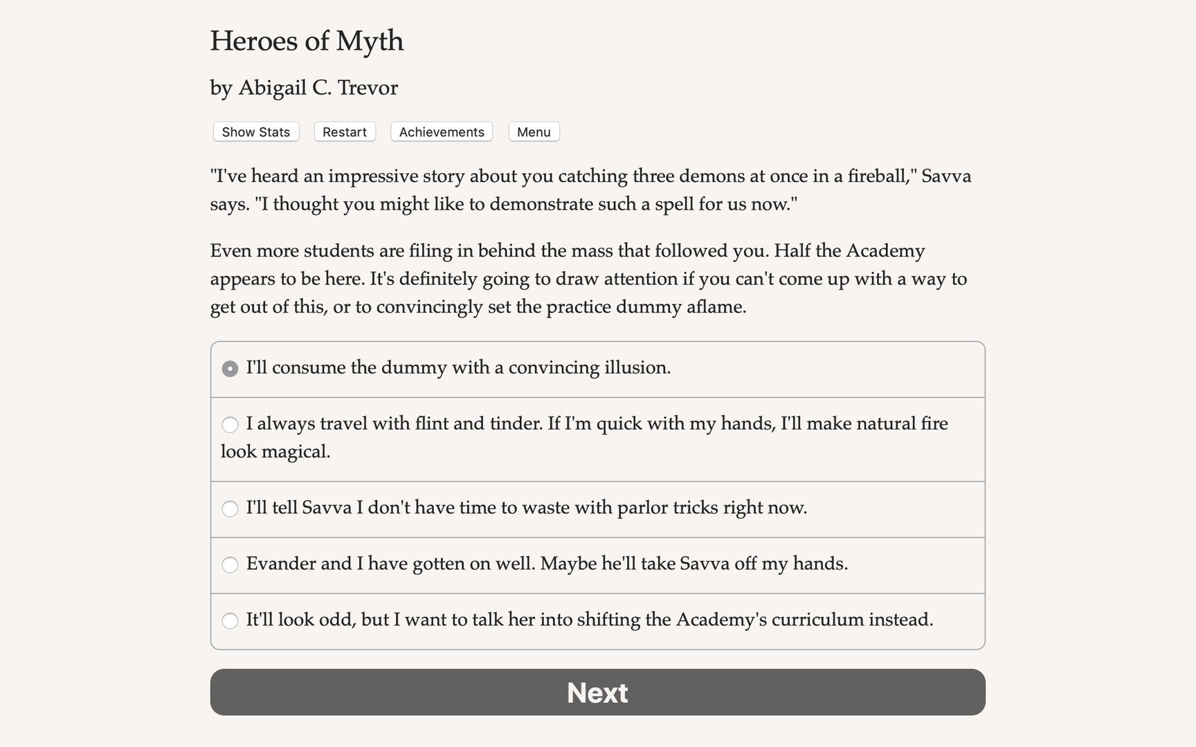 Трейлер Heroes of Myth