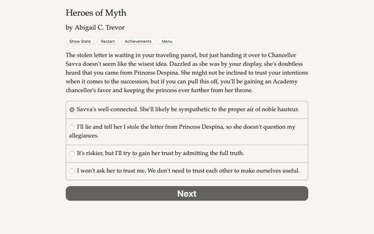 Скриншот Heroes of Myth — 5