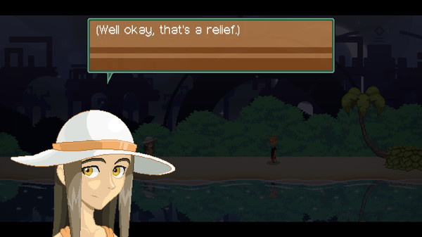 Screenshot z Evan's Remains