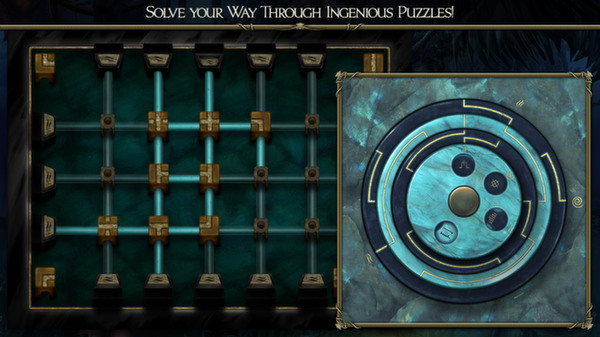 Screenshot z The Clockwork Man: The Hidden World