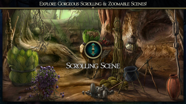 Screenshot z The Clockwork Man: The Hidden World