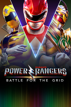 Cover art of Power Rangers: Battle for the Grid