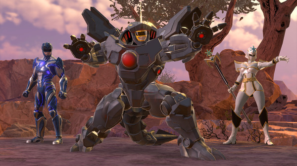 Power Rangers: Battle For The Grid screenshot
