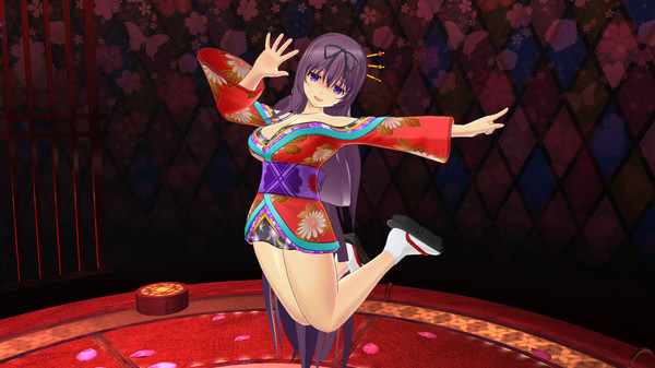 SENRAN KAGURA Peach Ball - Busty Special DLC Set
