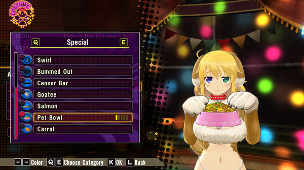 SENRAN KAGURA Peach Ball - New Accessories Quintet