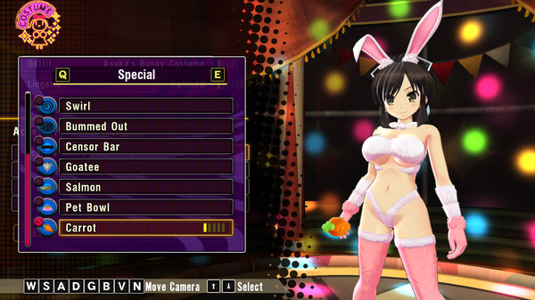 SENRAN KAGURA Peach Ball - New Accessories Quintet