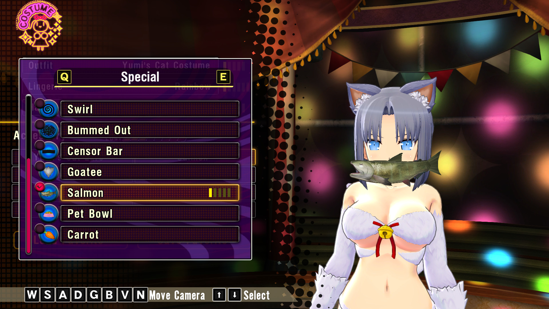 SENRAN KAGURA Peach Ball - New Accessories Quintet Featured Screenshot #1