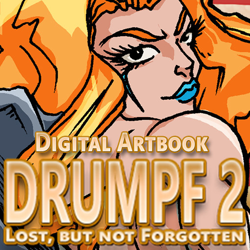 Drumpf 2: Lost, But Not Forgotten! - Digital Art Book screenshot 2