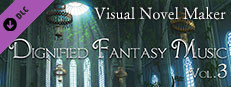 Visual Novel Maker - Dignified Fantasy Music Vol.3 - Symphonic - Small Capsule Image