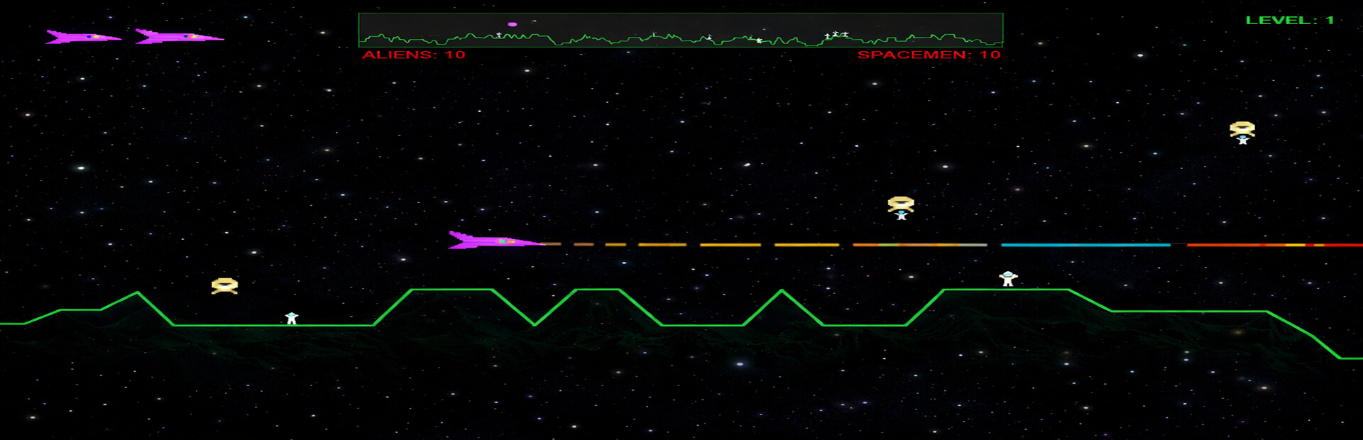 Spaceman Defender