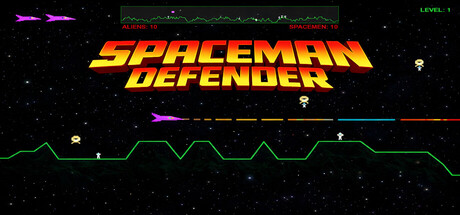 Spaceman Defender steam charts