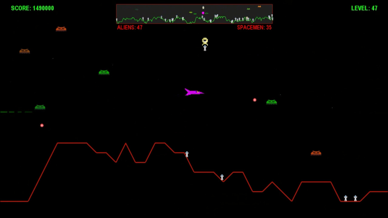 Spaceman Defender в Steam