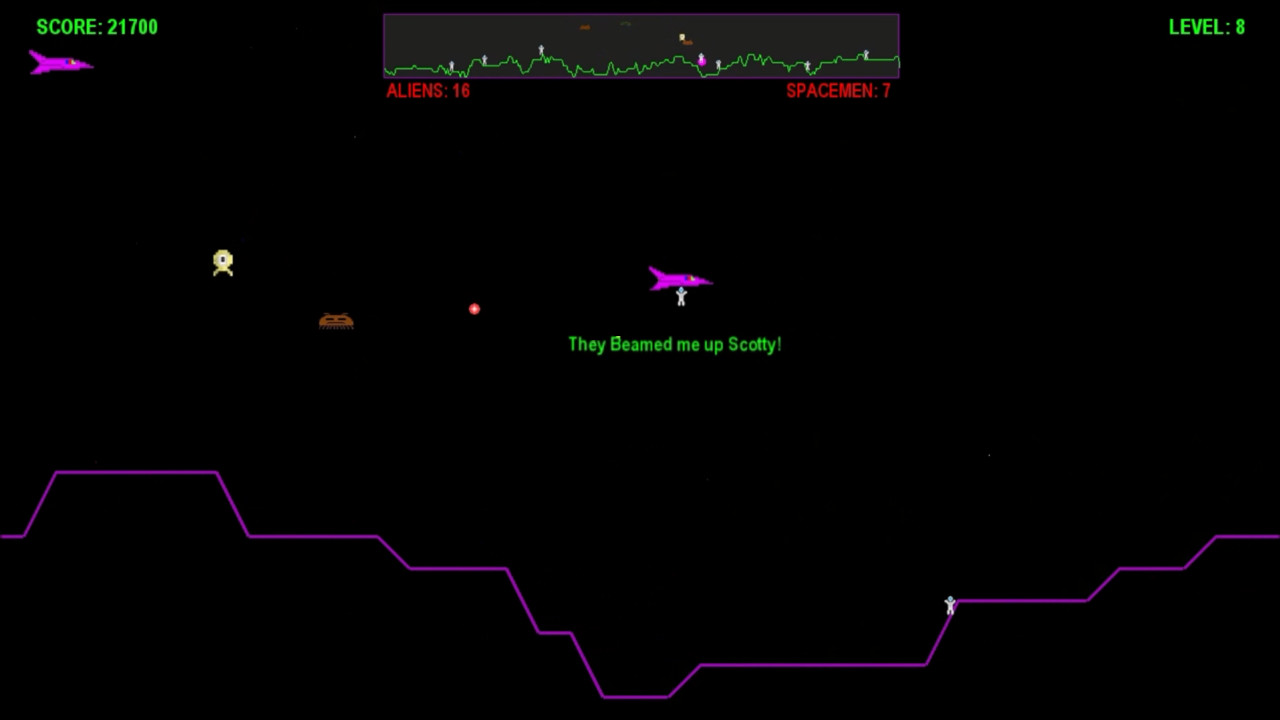 Spaceman Defender screenshot screenshot 1