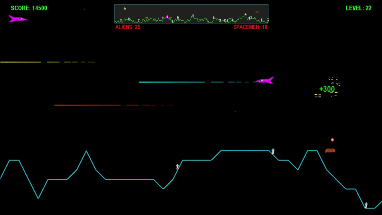 Spaceman Defender screenshot screenshot 2