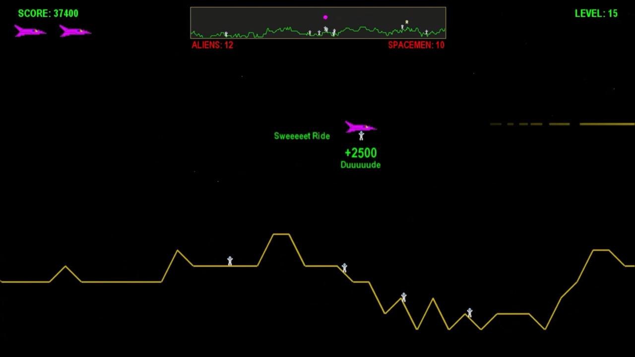 Spaceman Defender screenshot #4