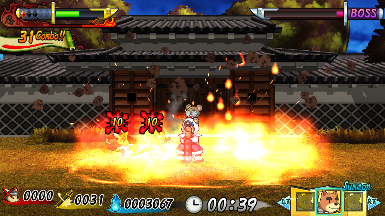 #3. Shinobi Spirits S Legend of Heroes/忍スピリッツS 真田獣勇士伝 (Steam) 由: TOM CREATE CO.,LTD.