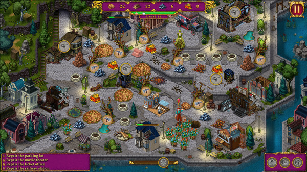 Screenshot z Royal Life: Hard to be a Queen