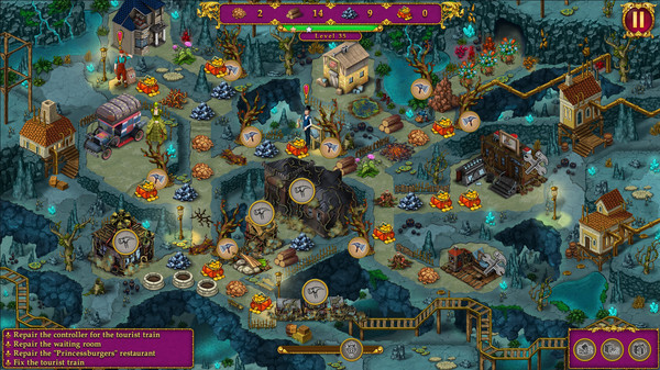 Screenshot z Royal Life: Hard to be a Queen