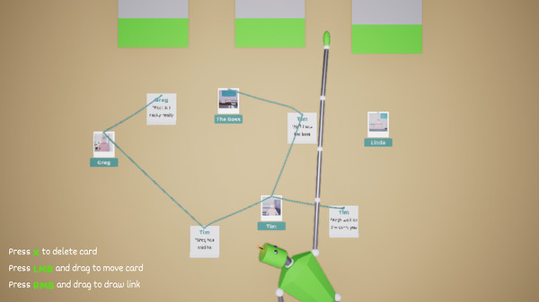 Screenshot z Detective Bot