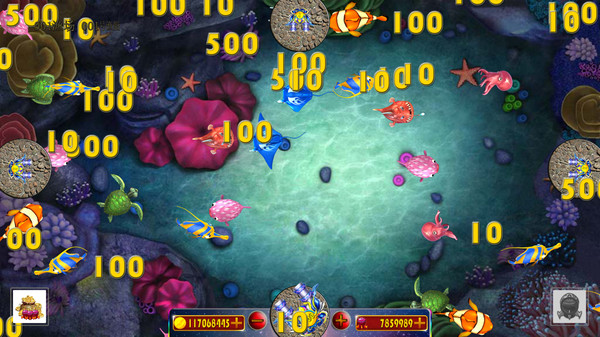 Screenshot z fishman