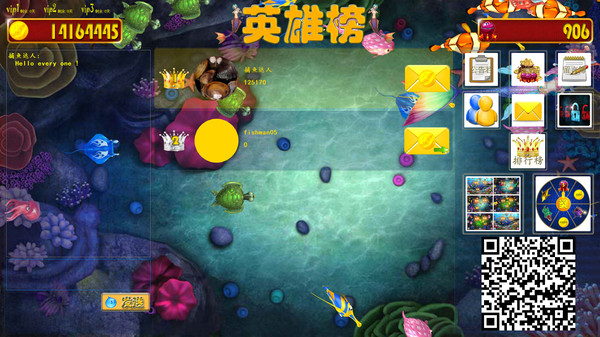 Screenshot z fishman