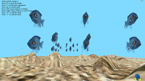 Screenshot z fishman