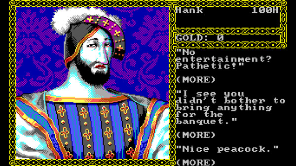 Screenshot z Fit For a King