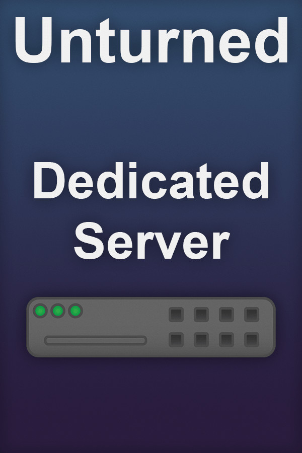 Capa de Unturned - Dedicated Server