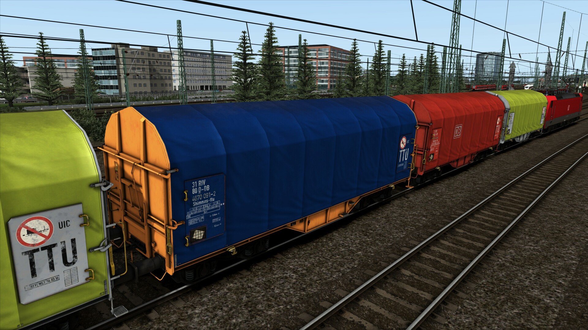 TS Marketplace: Shimmns-ttu Wagon Pack Featured Screenshot #1