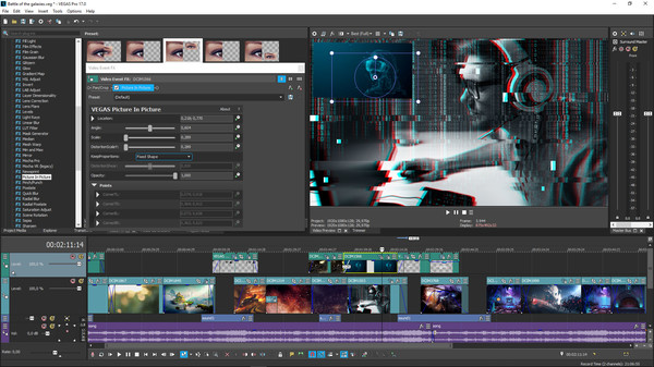 VEGAS Pro 17 Edit Steam Edition