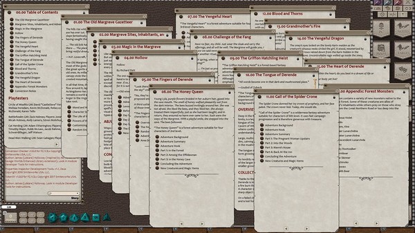 Fantasy Grounds - Tales of the Old Margreve (5E)