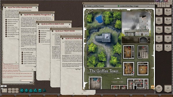 Fantasy Grounds - Tales of the Old Margreve (5E)