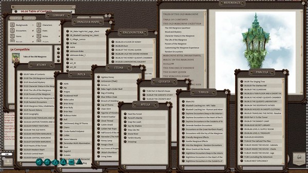 Fantasy Grounds - Tales of the Old Margreve (5E)