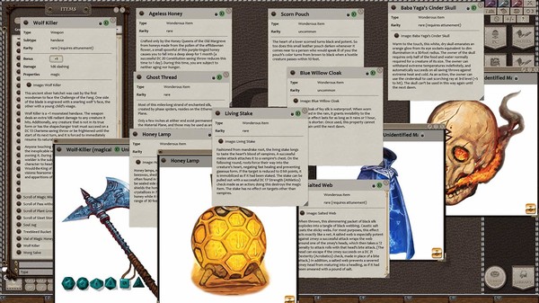 Fantasy Grounds - Tales of the Old Margreve (5E)