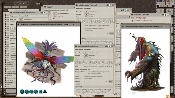 Fantasy Grounds - Tales of the Old Margreve (5E)