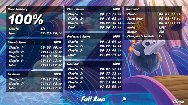 Screenshot z Way of Rhea