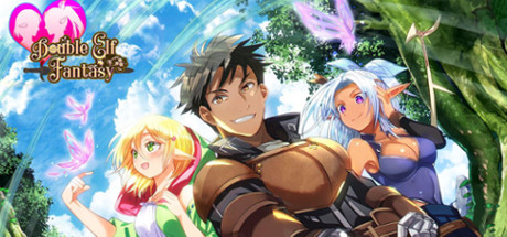 double elf fantasy vertical card thumbnail