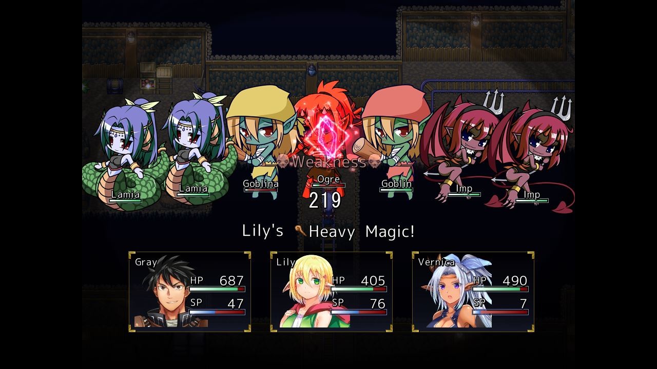 Double Elf Fantasy screenshot screenshot 2