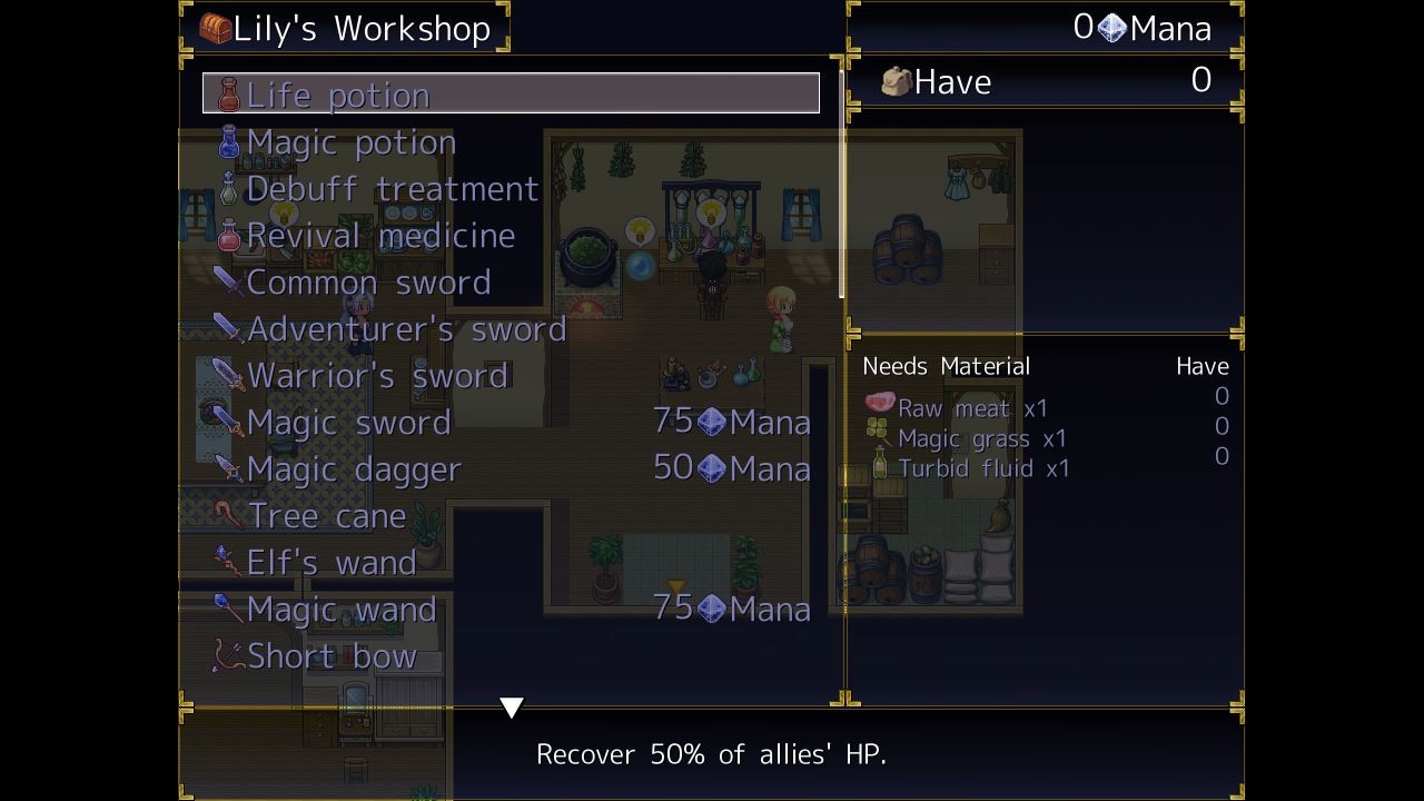 Double Elf Fantasy screenshot #5