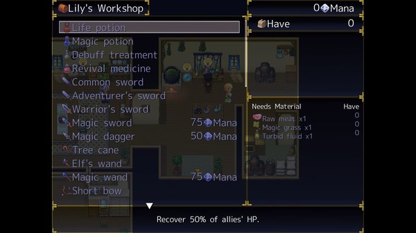 Screenshot z Double Elf Fantasy