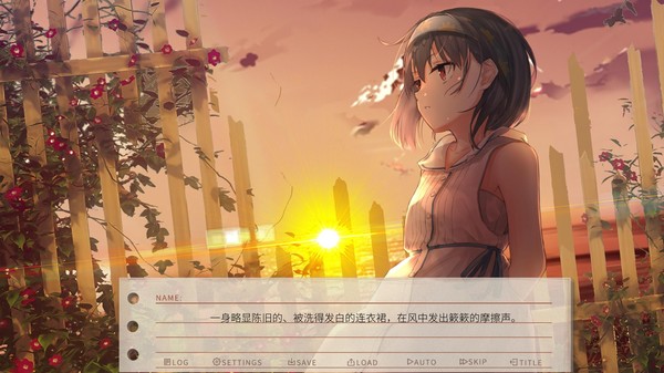 我与我行将离去的小友。-游戏截图
