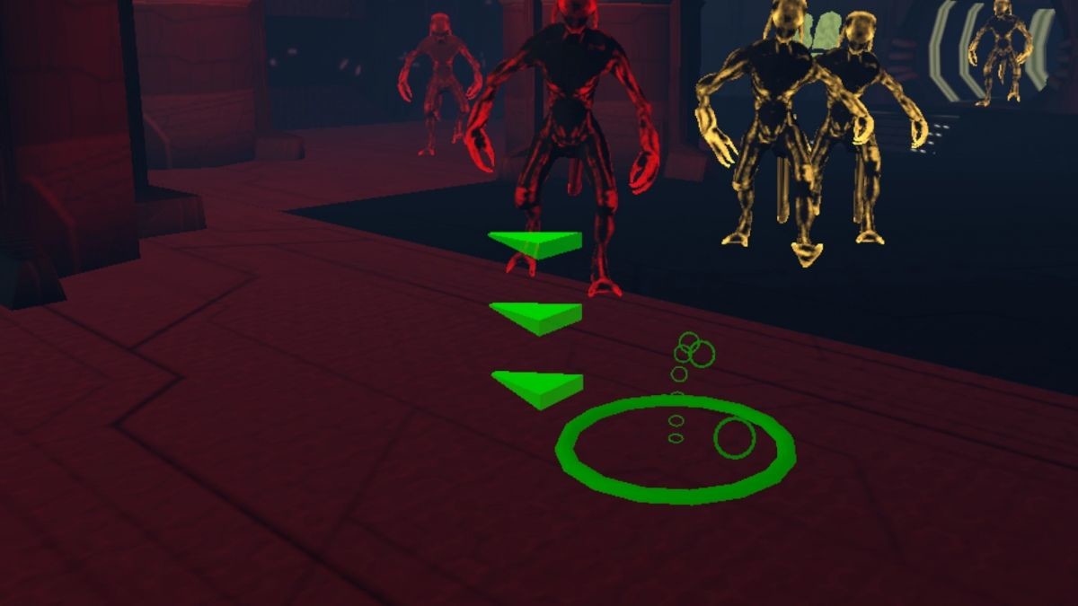 Alien Shooter in Space Cradle - Virtual Reality screenshot #2