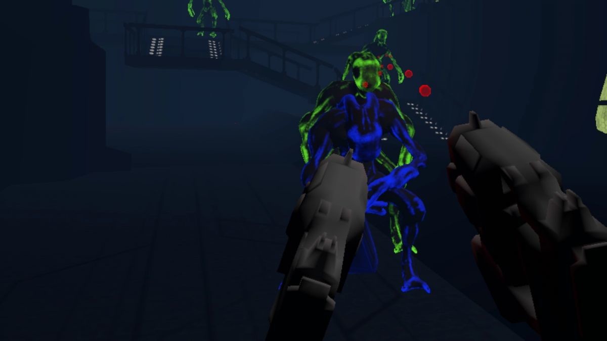 Alien Shooter in Space Cradle - Virtual Reality screenshot